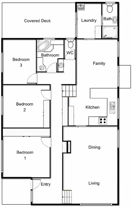 Floorplan of Homely house listing, 19 Neumayer Street, Page ACT 2614