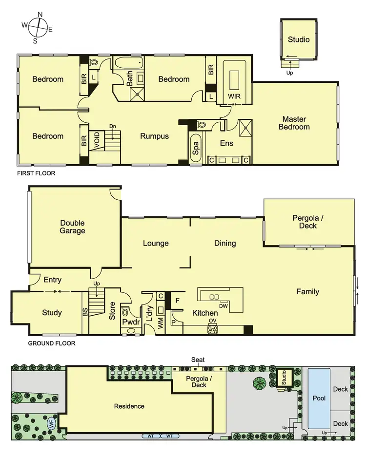 Floorplan of Homely house listing, 42 Frederick Street, Caulfield South VIC 3162