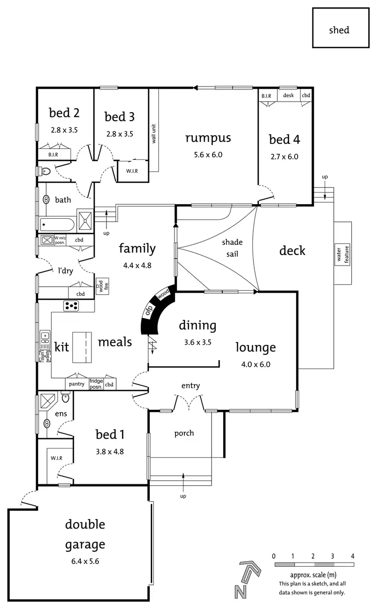 Floorplan of Homely house listing, 25 Spring Valley Drive, Templestowe VIC 3106