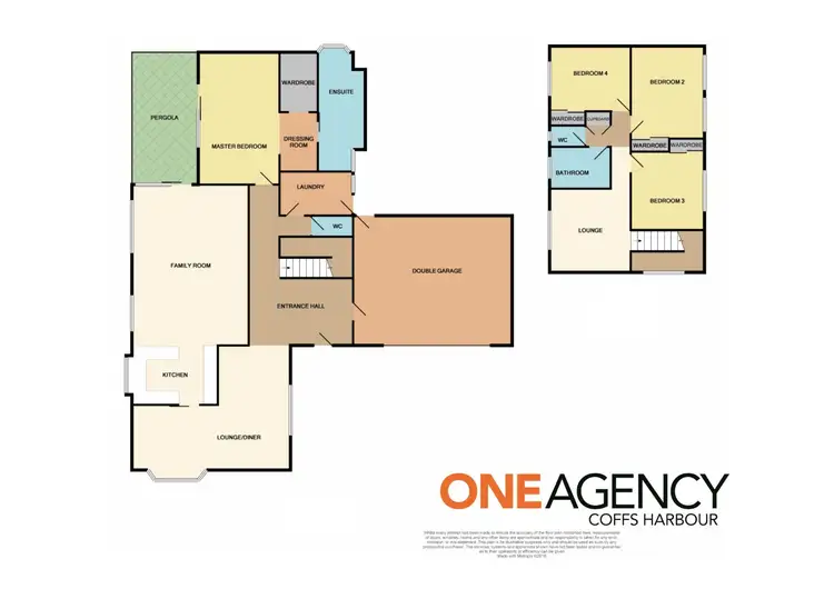 Floorplan of Homely house listing, 22 Reid Drive, Coffs Harbour NSW 2450