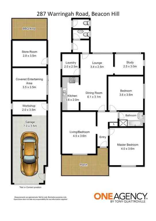 Floorplan of Homely house listing, 287 Warringah Road, Beacon Hill NSW 2100