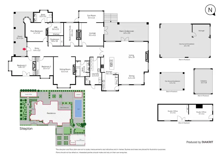 Floorplan of Homely house listing, 18 Susan Street, Sandringham VIC 3191