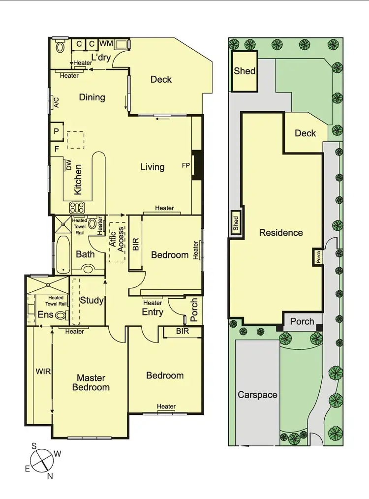 Floorplan of Homely house listing, 160 Sycamore Street, Caulfield South VIC 3162