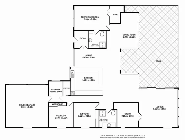 Floorplan of Homely house listing, 231a The Round Drive, Avoca Beach NSW 2251