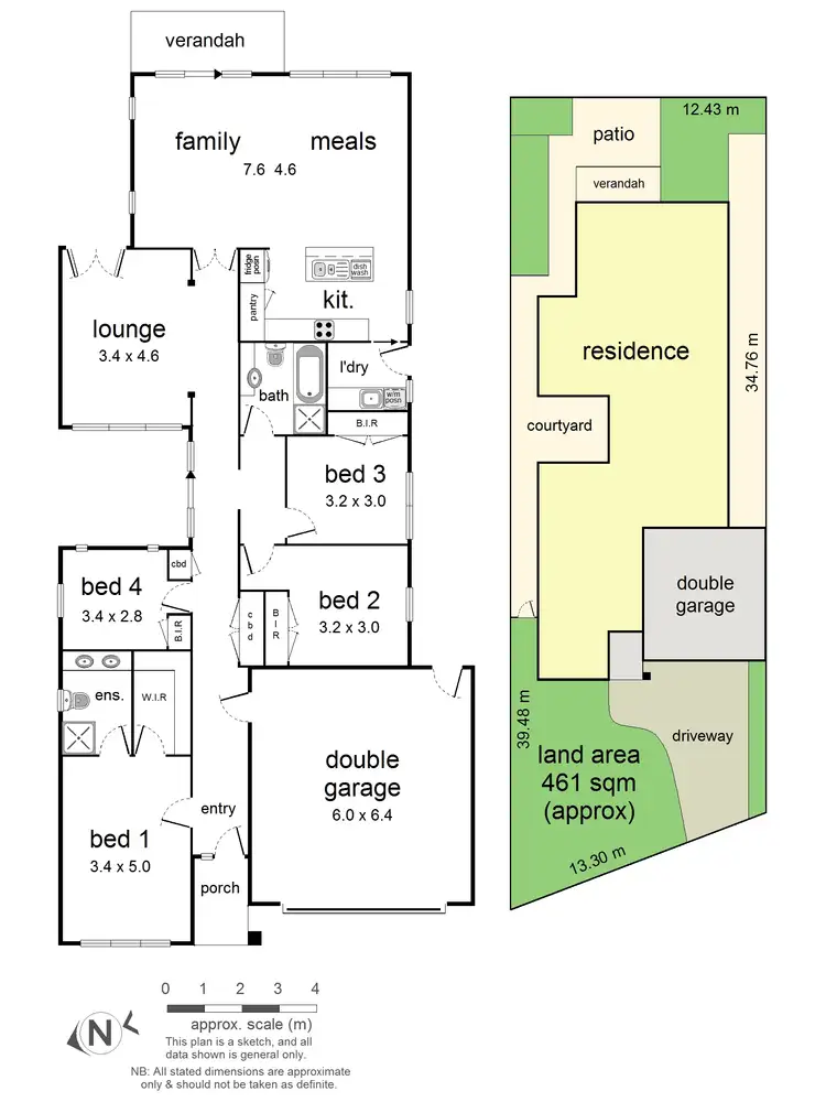 Floorplan of Homely house listing, 5C Charles Street, Ringwood East VIC 3135