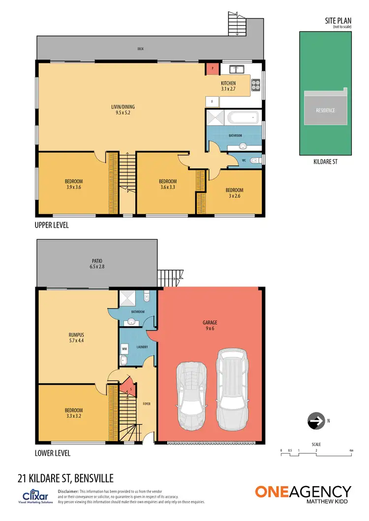 Floorplan of Homely house listing, 21 Kildare Street, Bensville NSW 2251