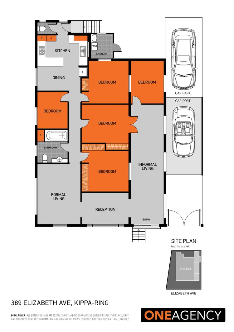 Floorplan of Homely house listing, 389 Elizabeth Avenue, Kippa-ring QLD 4021