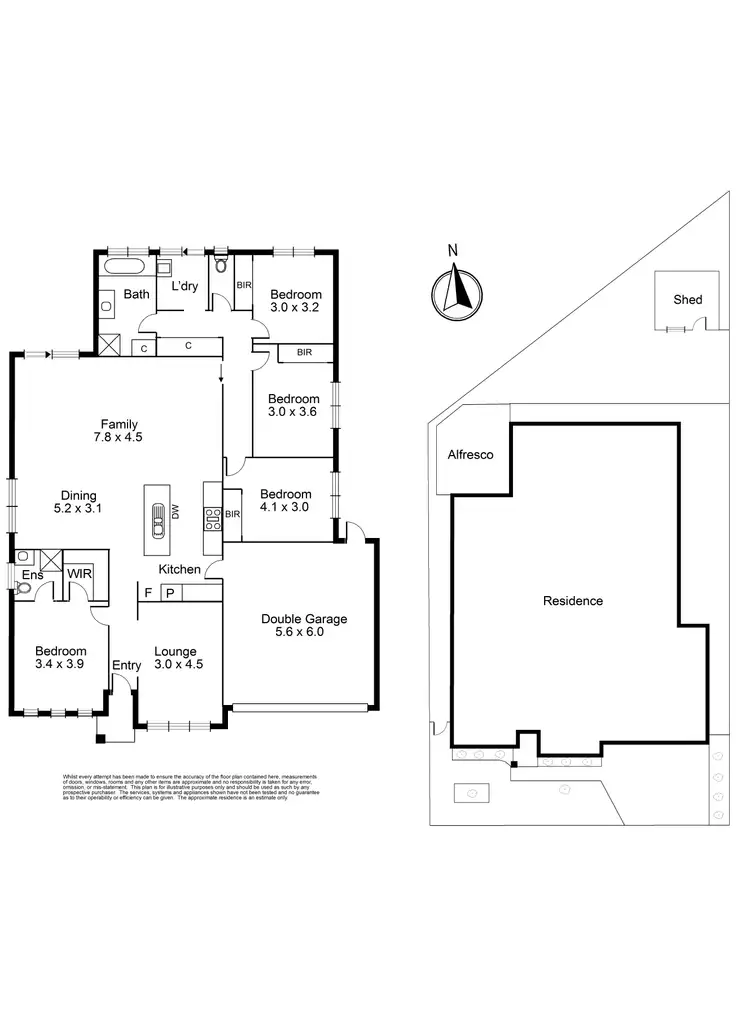 Floorplan of Homely house listing, 3 Kumara Circuit, South Morang VIC 3752
