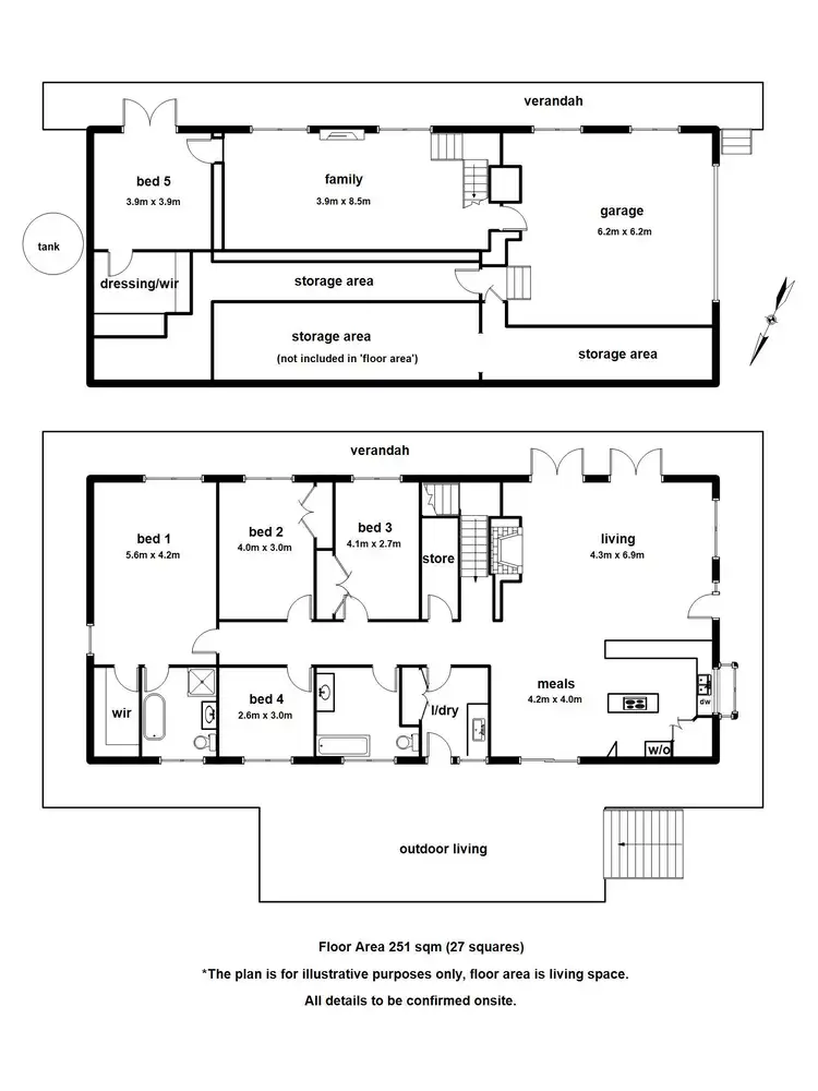 Floorplan of Homely house listing, 13 Ash Grove, Menzies Creek VIC 3159