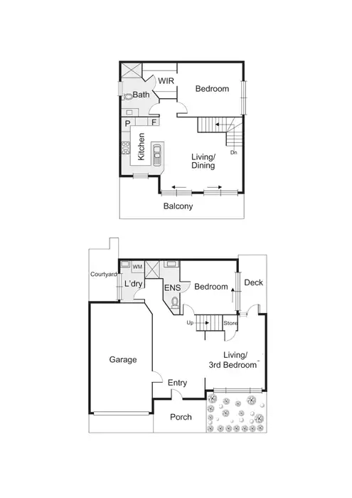 Floorplan of Homely house listing, 38 Alfred Street, Port Melbourne VIC 3207