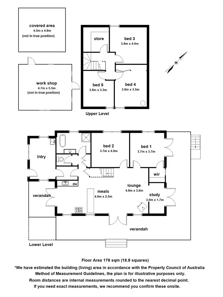 Floorplan of Homely house listing, 10 Ada Street, Warburton VIC 3799