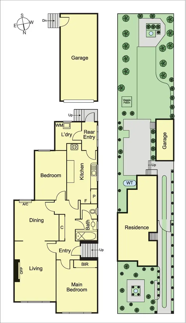 Floorplan of Homely house listing, 1 Rotorua Street, Caulfield South VIC 3162
