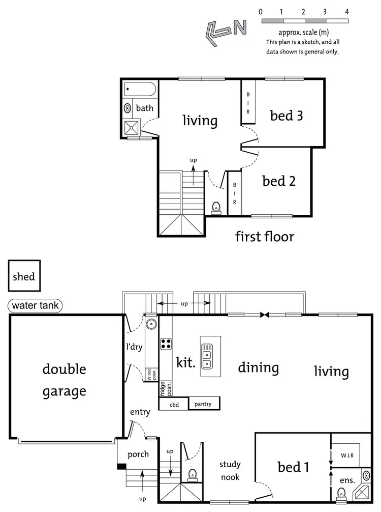 Floorplan of Homely land listing, 2/358 Maroondah Highway, Croydon VIC 3136
