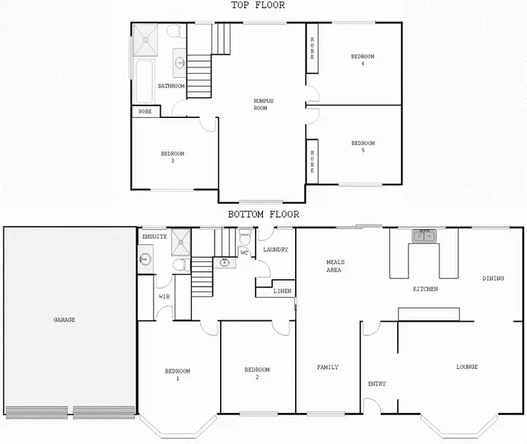 Floorplan of Homely house listing, 2 Roope Close, Calwell ACT 2905