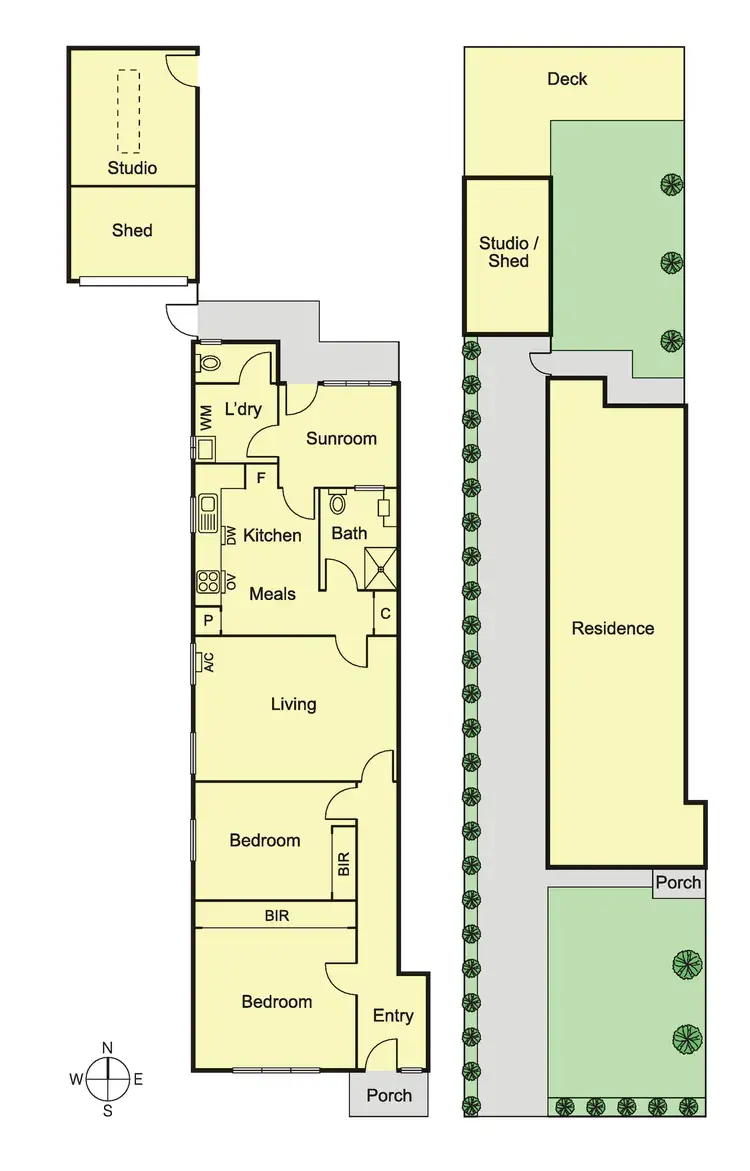 Floorplan of Homely house listing, 11 Alfada Street, Caulfield South VIC 3162