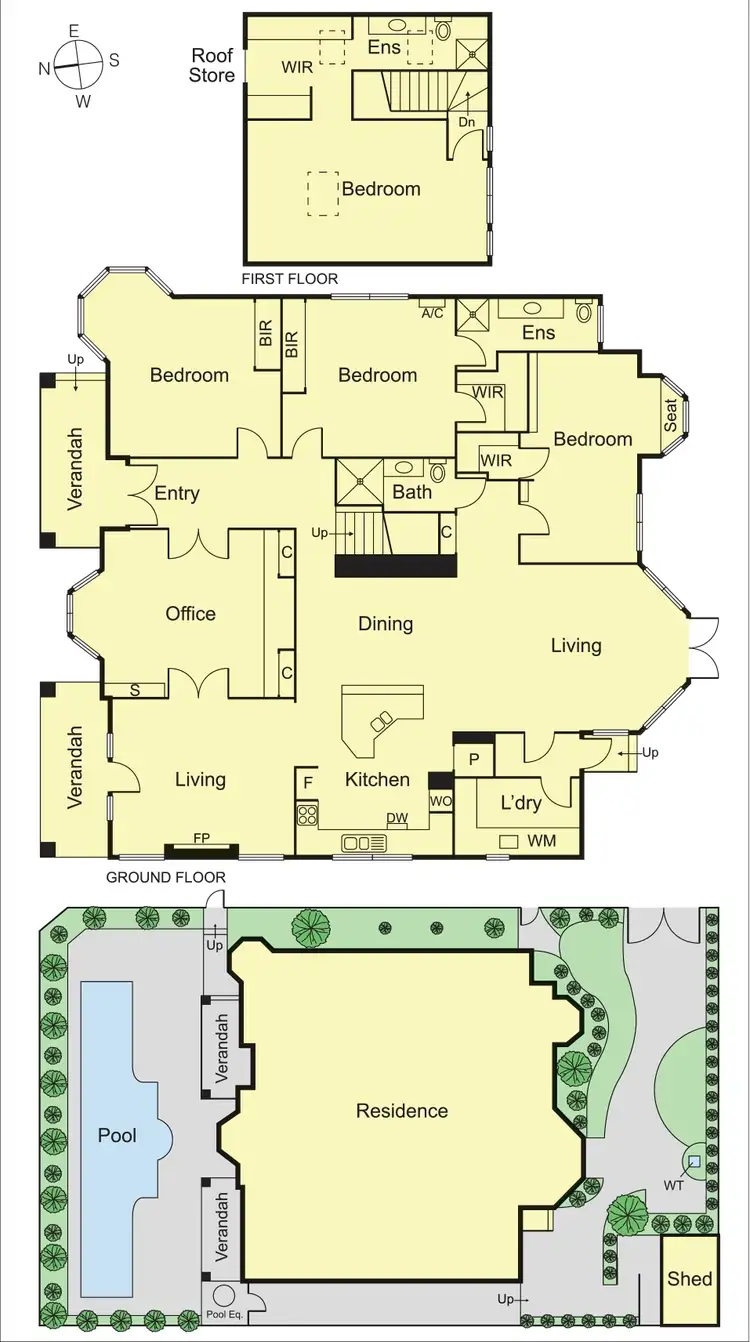 Floorplan of Homely house listing, 197 Alma Road, St Kilda East VIC 3183
