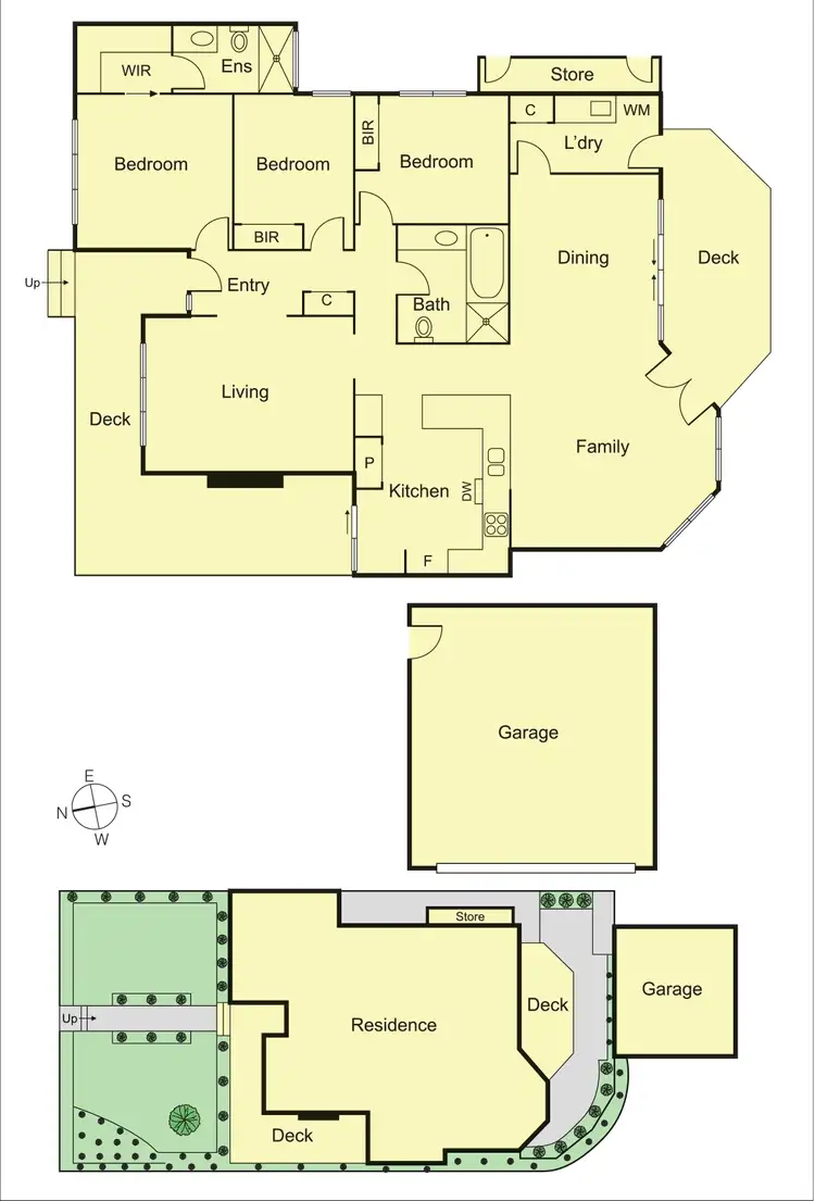 Floorplan of Homely house listing, 2A Carmody Street, Burwood VIC 3125