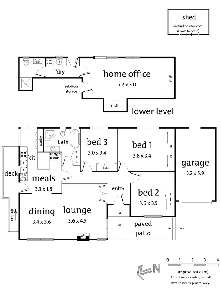 Floorplan of Homely house listing, 121 Greythorn Road, Balwyn North VIC 3104