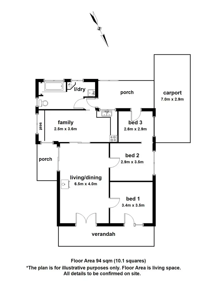 Floorplan of Homely house listing, 8 Lloyds Road, Powelltown VIC 3797