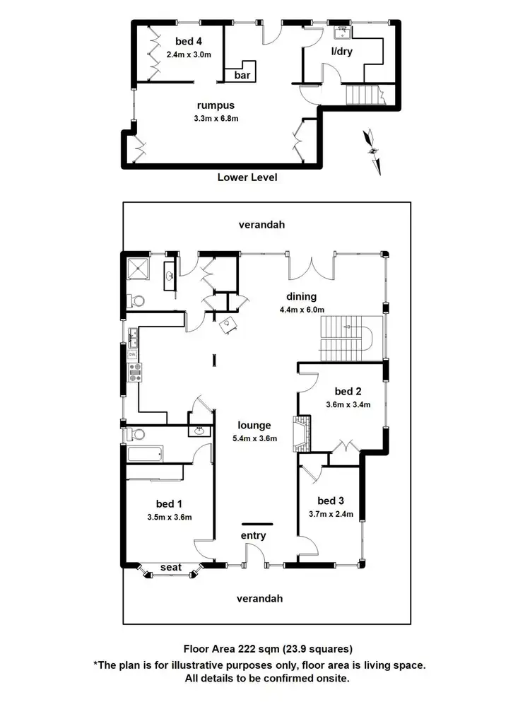 Floorplan of Homely house listing, 14 Webb Street, Warburton VIC 3799