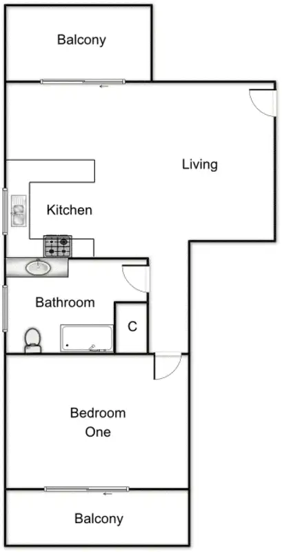 Floorplan of Homely house listing, 6/7 Lowanna Street, Braddon ACT 2612