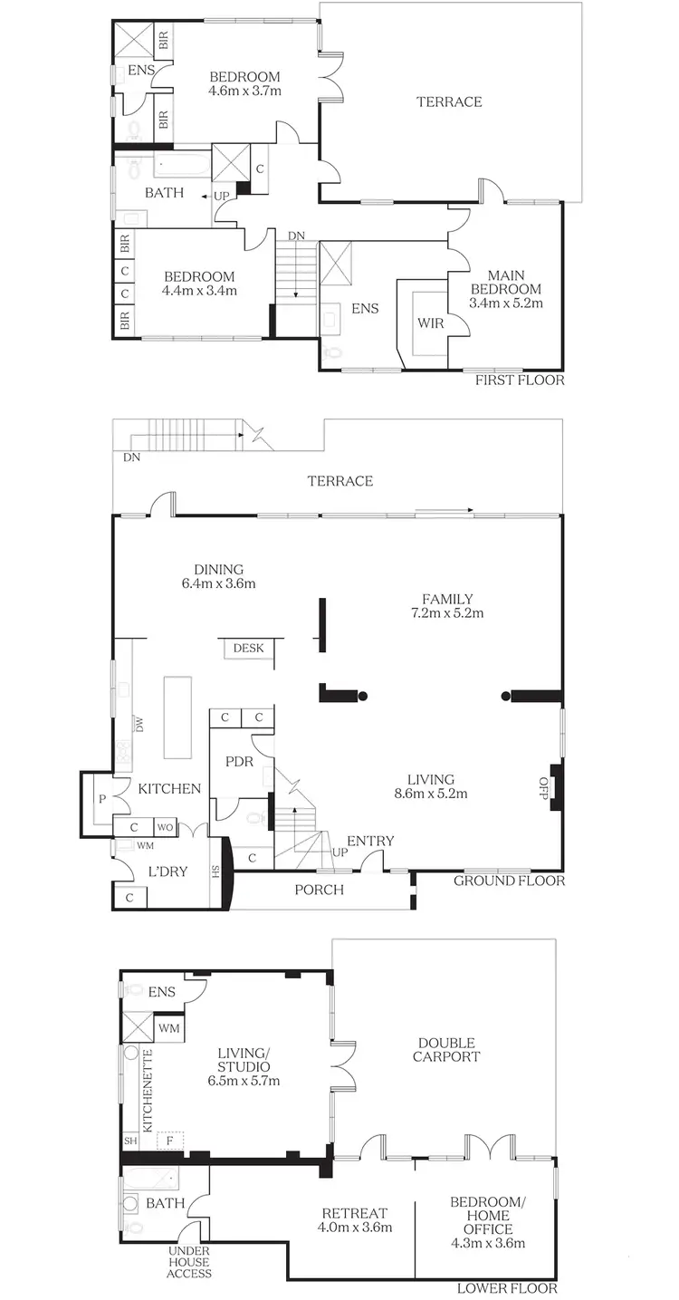 Floorplan of Homely house listing, 27 Studley Avenue, Kew VIC 3101