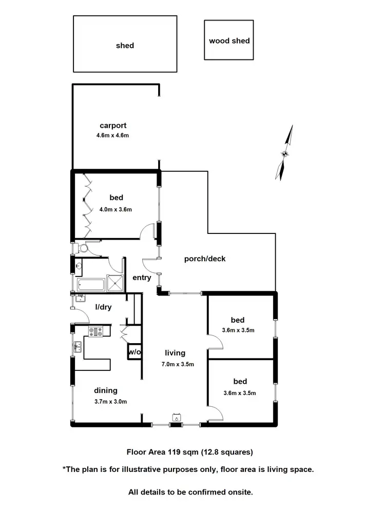 Floorplan of Homely house listing, 30 Gembrook-Launching Place Road, Launching Place VIC 3139
