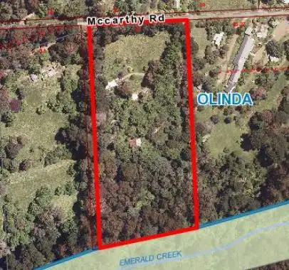 Floorplan of Homely house listing, 29 McCarthy Road, Olinda VIC 3788