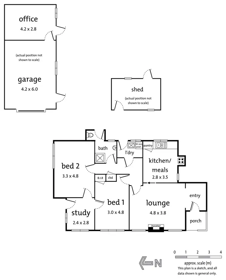 Floorplan of Homely house listing, 11 Wenwood Street, Ringwood East VIC 3135