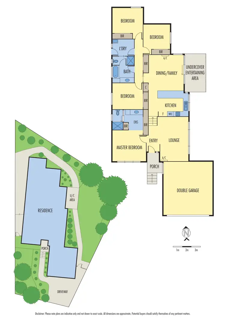Floorplan of Homely house listing, 9 Tom Roberts Crescent, Yallambie VIC 3085