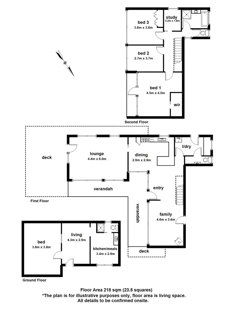 Floorplan of Homely house listing, 6 Hughes Road, Upper Ferntree Gully VIC 3156