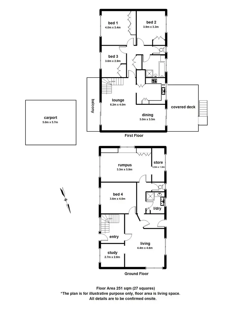 Floorplan of Homely house listing, 45 Drummond Road, Seville VIC 3139