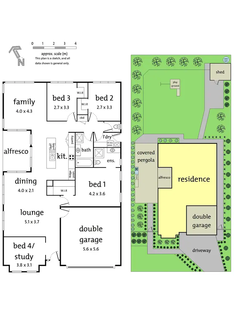 Floorplan of Homely house listing, 11 Vittorio Court, Lilydale VIC 3140