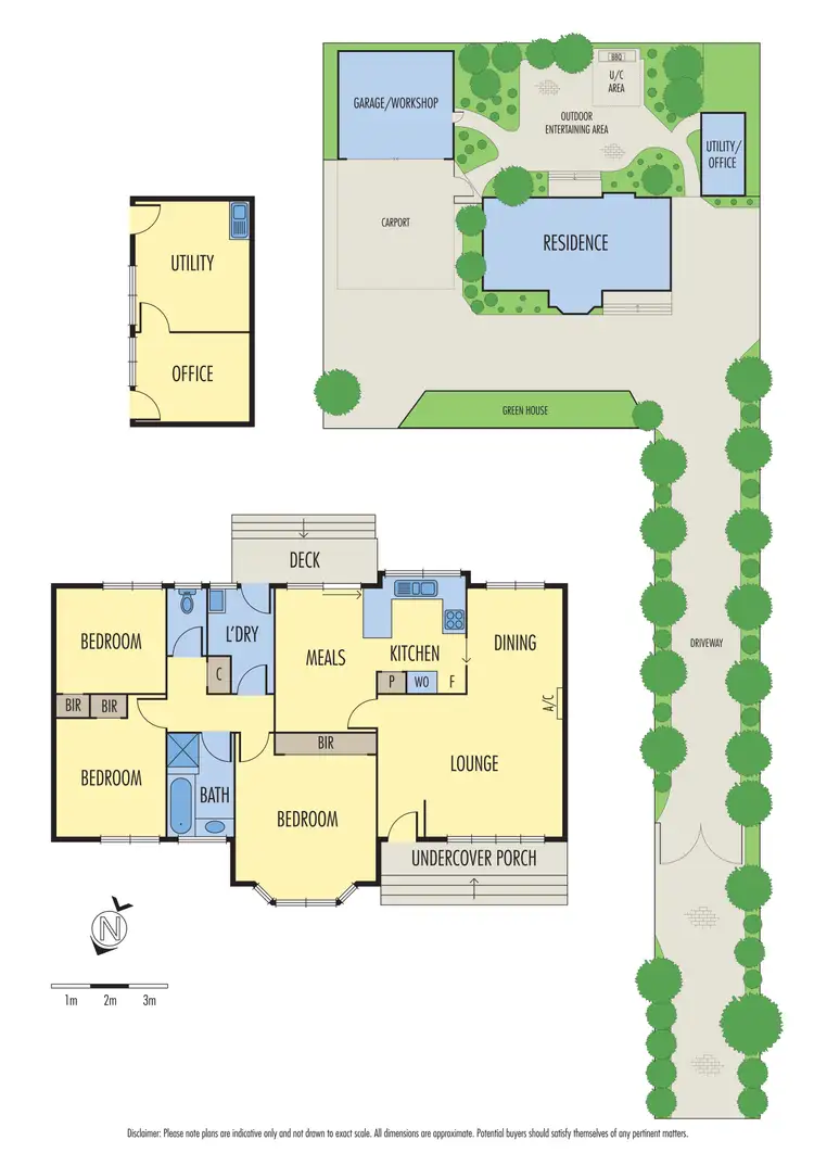 Floorplan of Homely house listing, 18B Airlie Road, Montmorency VIC 3094