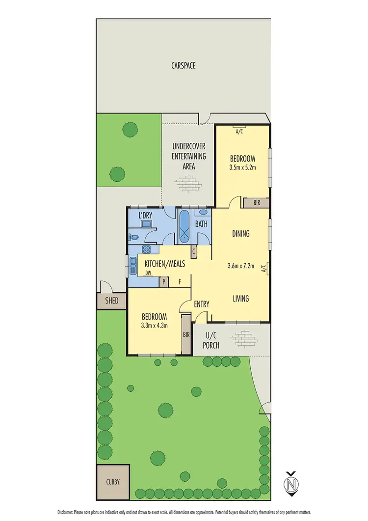 Floorplan of Homely house listing, 1/63 Melbourne Avenue, Glenroy VIC 3046
