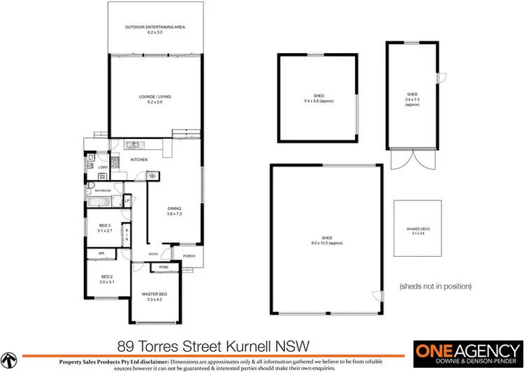 Floorplan of Homely house listing, 89 Torres Street, Kurnell NSW 2231