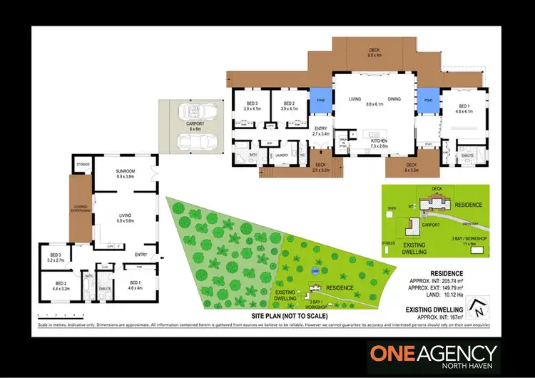 Floorplan of Homely house listing, 166 Kenwood Drive, Lake Cathie NSW 2445