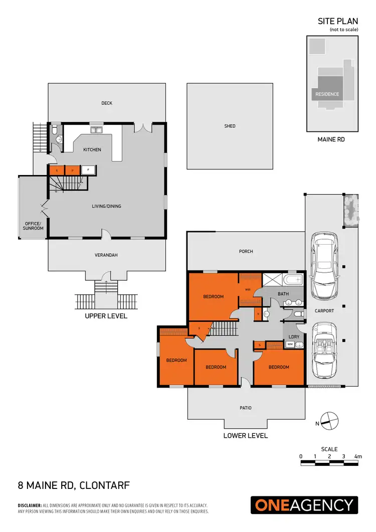 Floorplan of Homely house listing, 8 Maine Road, Clontarf QLD 4019