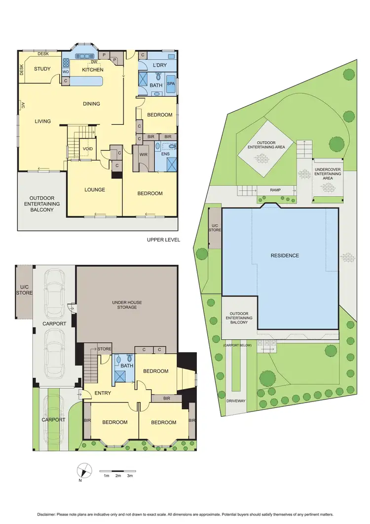 Floorplan of Homely house listing, 41 Dering Street, Diamond Creek VIC 3089