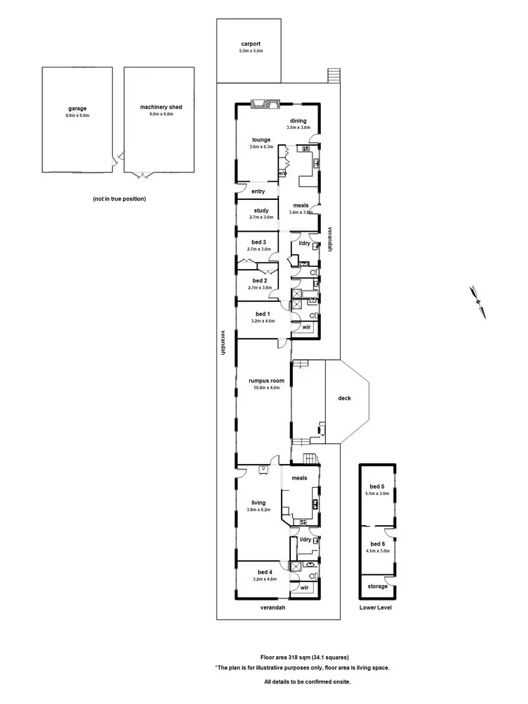 Floorplan of Homely house listing, 1066 Healesville - Koo Wee Rup Road, Woori Yallock VIC 3139