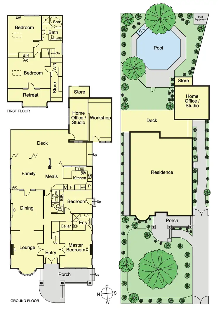 Floorplan of Homely house listing, 78 Bambra Road, Caulfield North VIC 3161