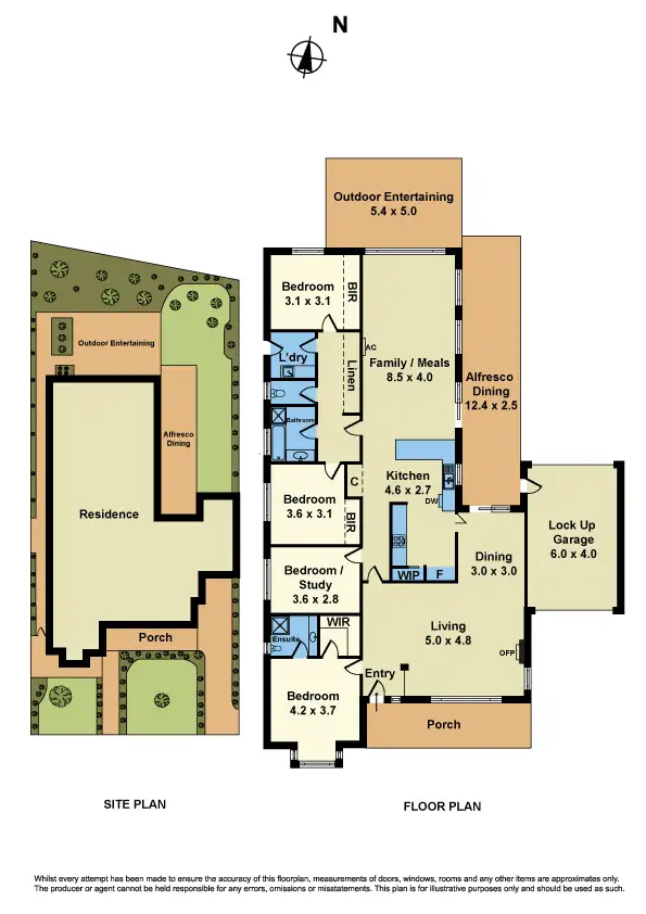 Floorplan of Homely house listing, 19 Dickson Court, Williamstown VIC 3016