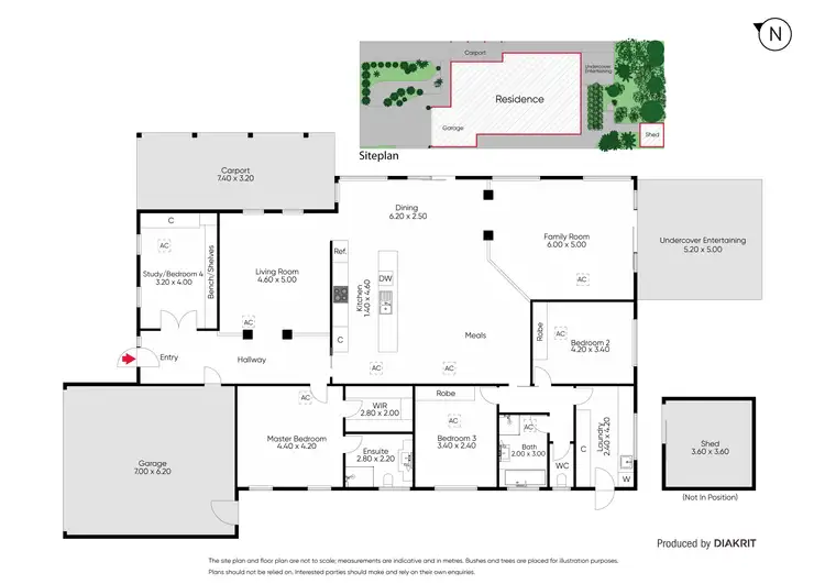 Floorplan of Homely house listing, 2 Lovely Meadows Court, Rosebud VIC 3939