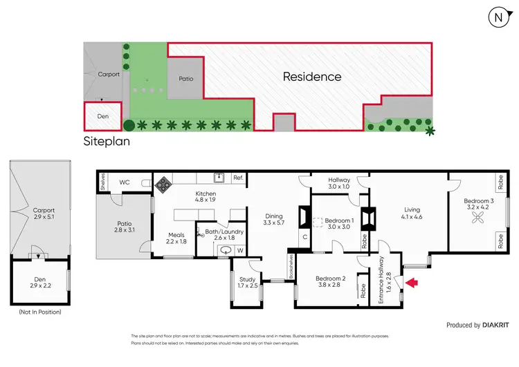 Floorplan of Homely house listing, 796 Malvern Road, Armadale VIC 3143