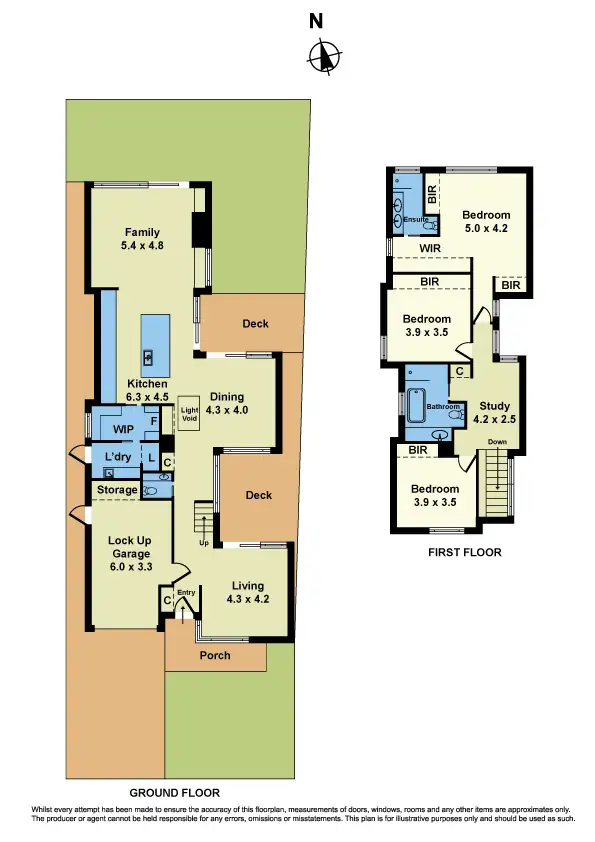 Floorplan of Homely house listing, 50 Peel Street, Newport VIC 3015