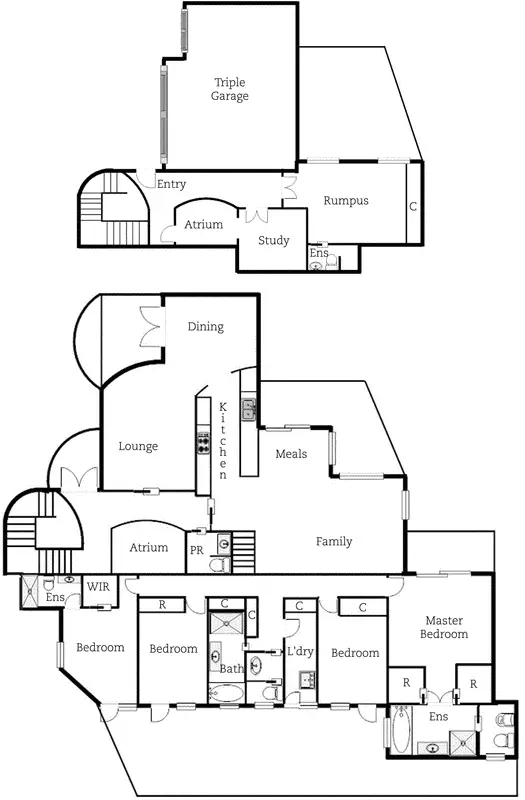 Floorplan of Homely house listing, 136 O'Connor Circuit, Calwell ACT 2905
