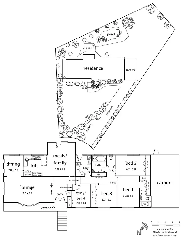 Floorplan of Homely house listing, 35 Wilson Concourse, Croydon North VIC 3136