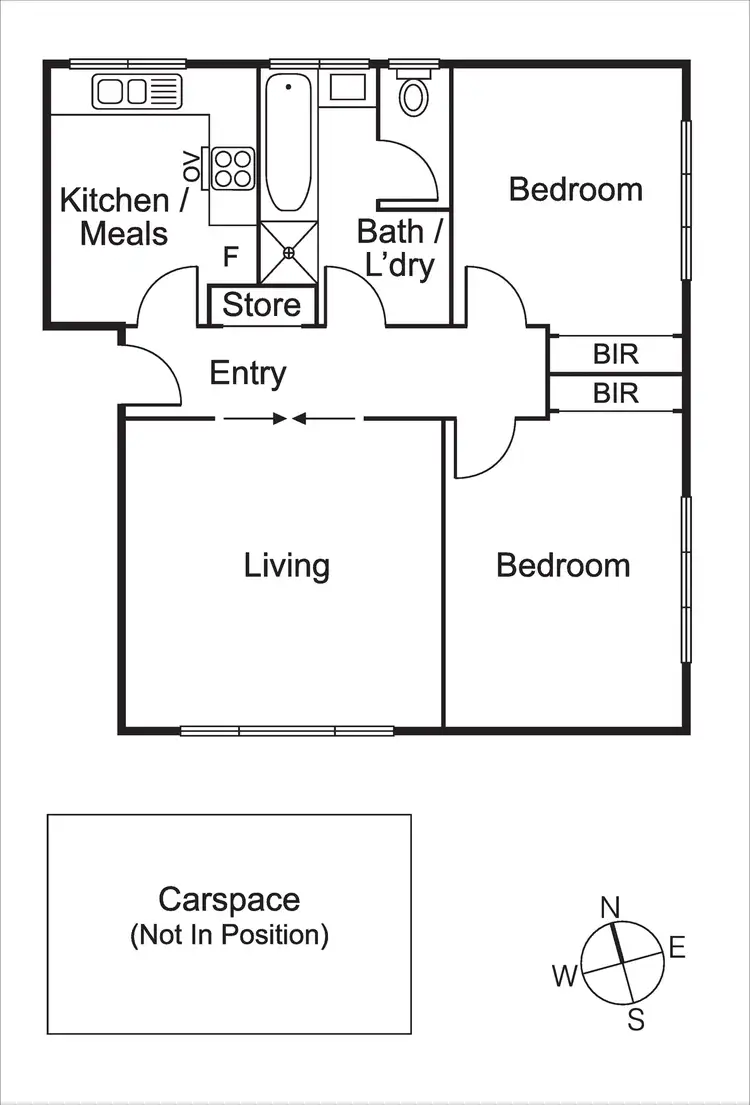 Floorplan of Homely apartment listing, 3/9 Wilks Street, Caulfield North VIC 3161