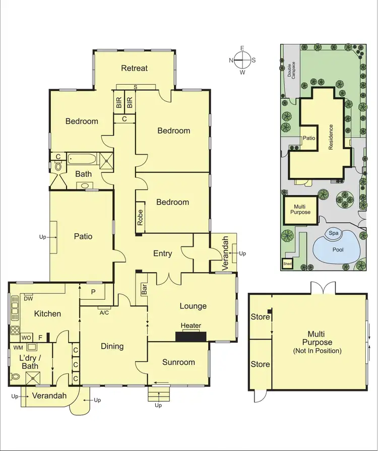 Floorplan of Homely house listing, 137 Bambra Road, Caulfield VIC 3162