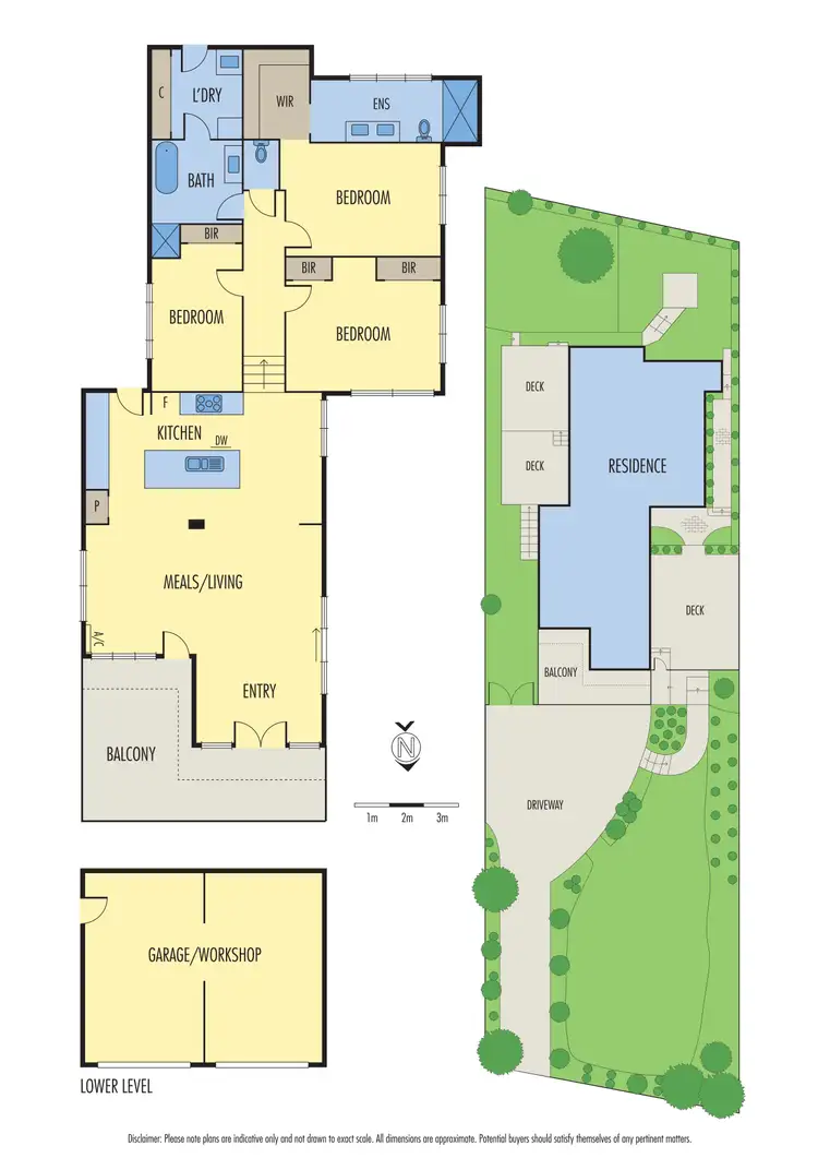 Floorplan of Homely house listing, 17 Moray Street, Diamond Creek VIC 3089